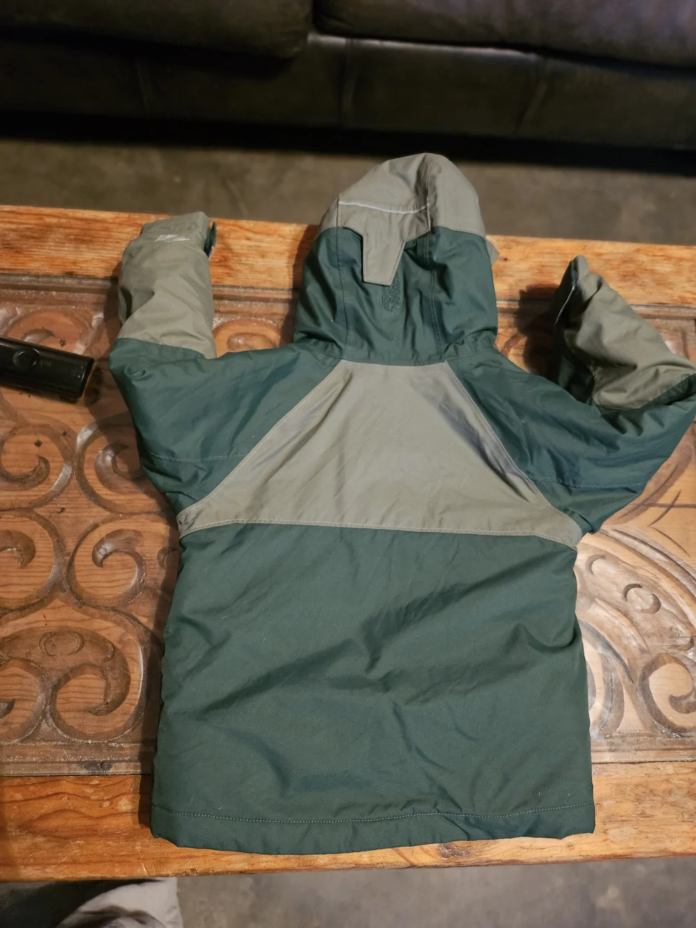 Columbia kids green